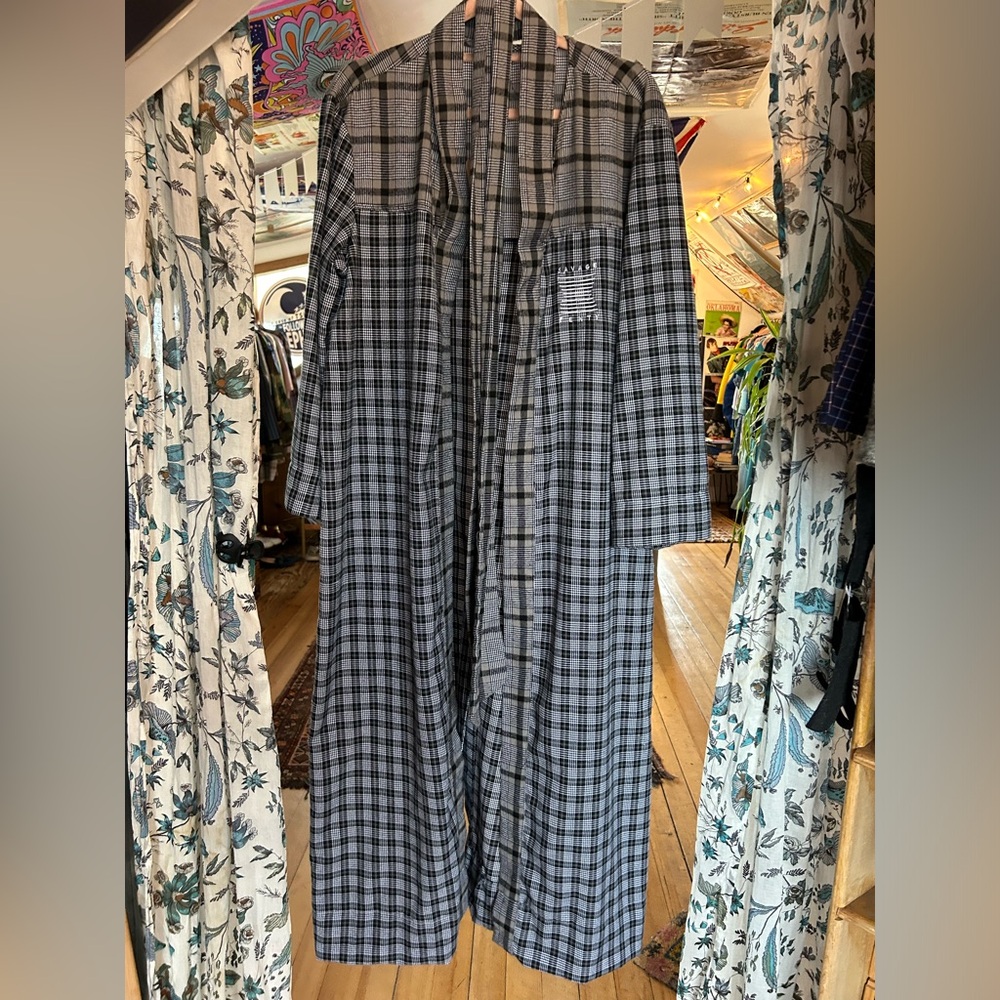 Savage Fenty flannel robe
